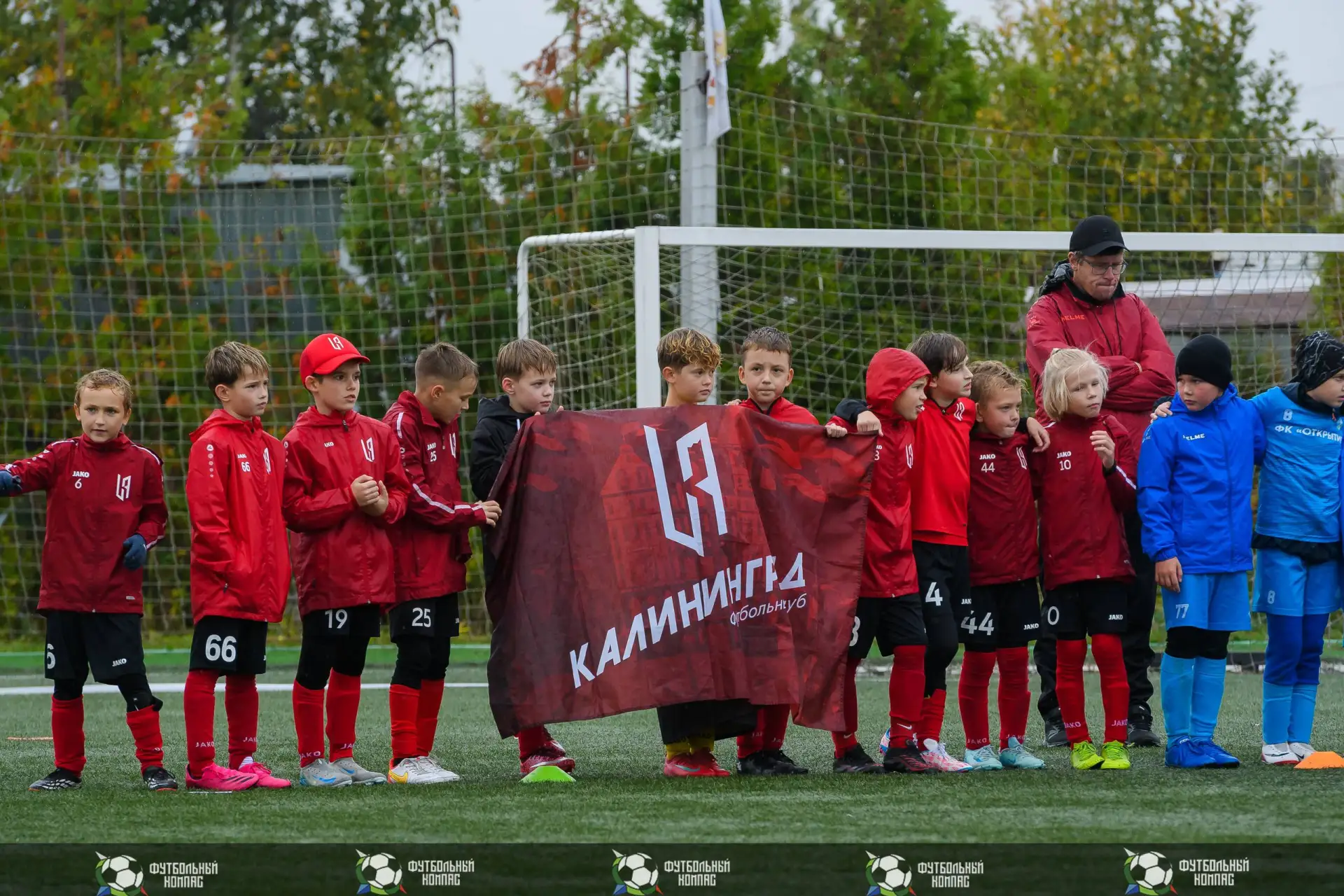 🏆 «Калининград»-2017 сегодня стал победителем межрегионального турнира «Футбольный ком...
