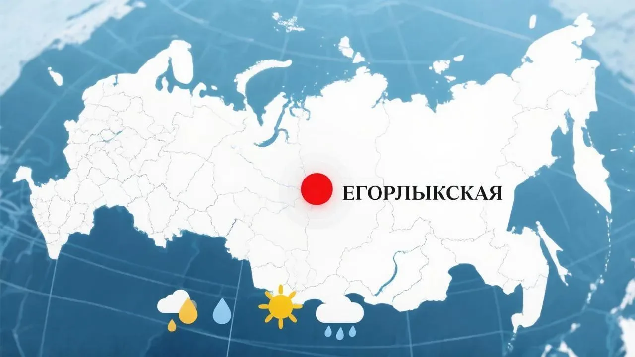 Прогноз погоды в Егорлыкской на 1 октября... Подробнее читайте на нашем сайте https://z...