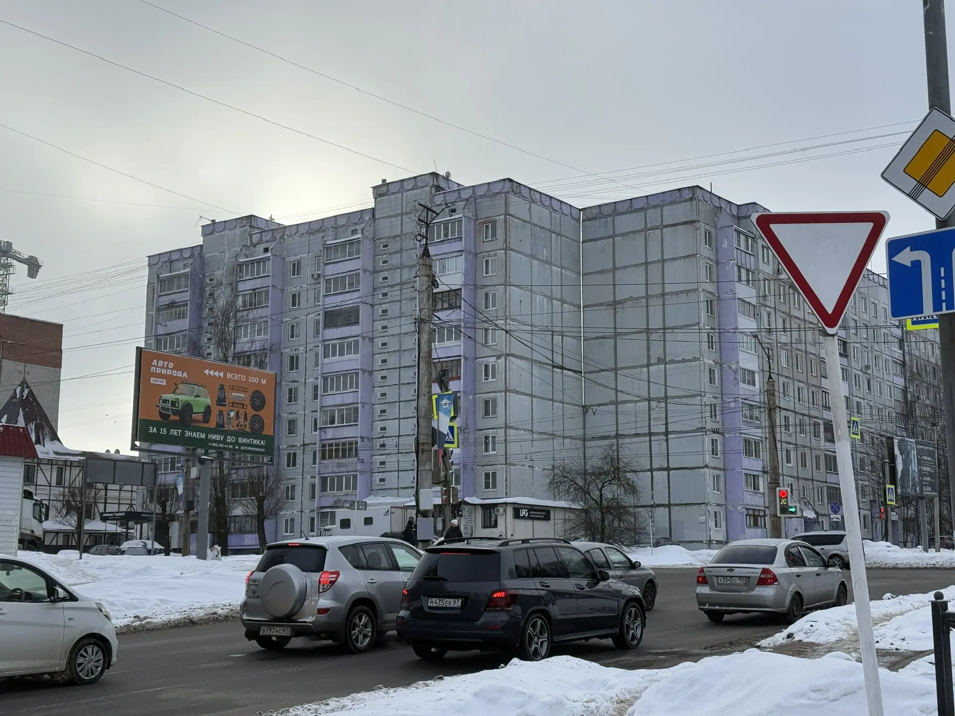 Акцент сегодняшнего объезда делаю также на планах на предстоящий год и подготовке к весенним работам