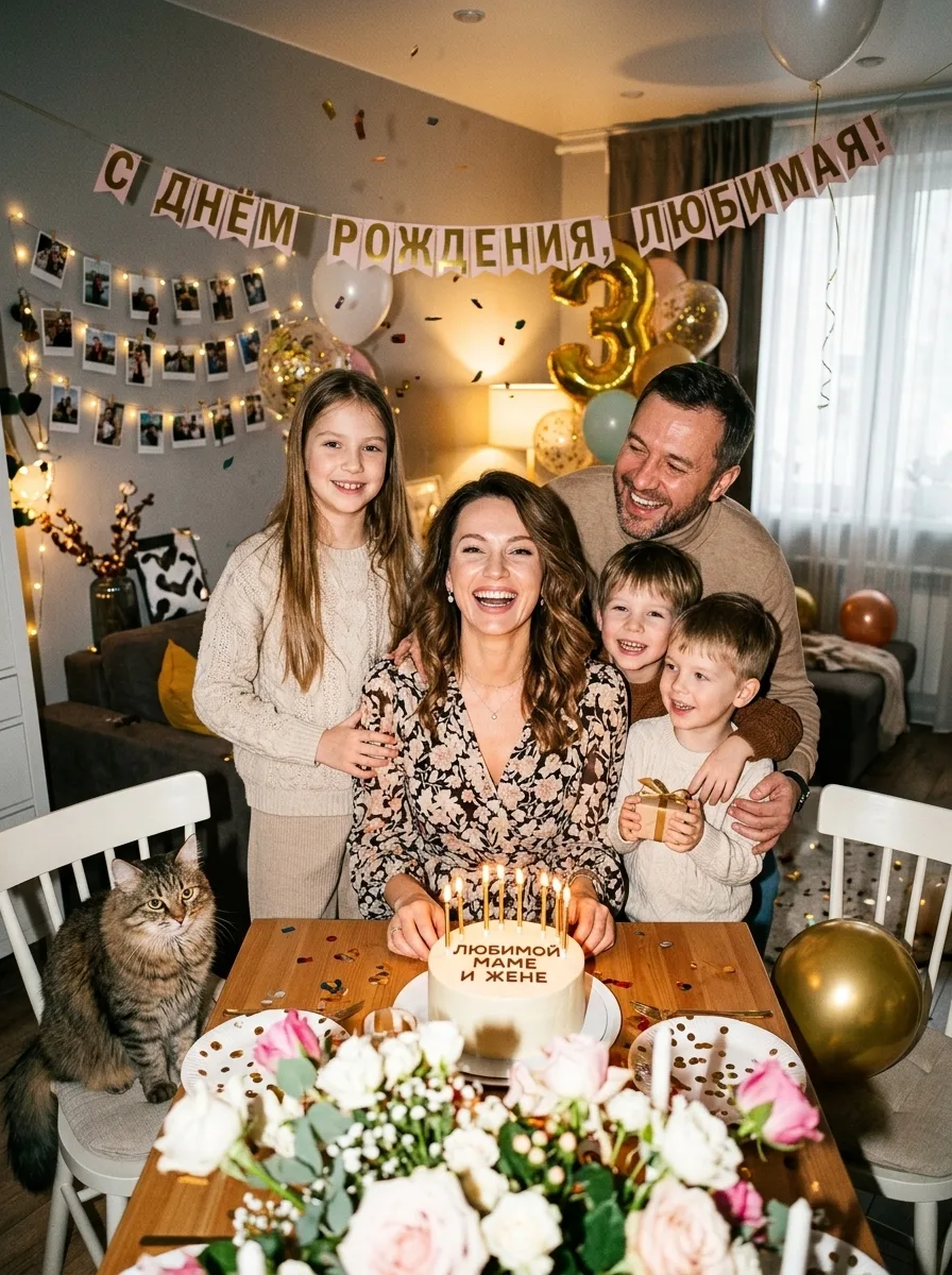 Сегодняшний пост — для виновников и виновниц торжества, наших дорогих именинников и име...