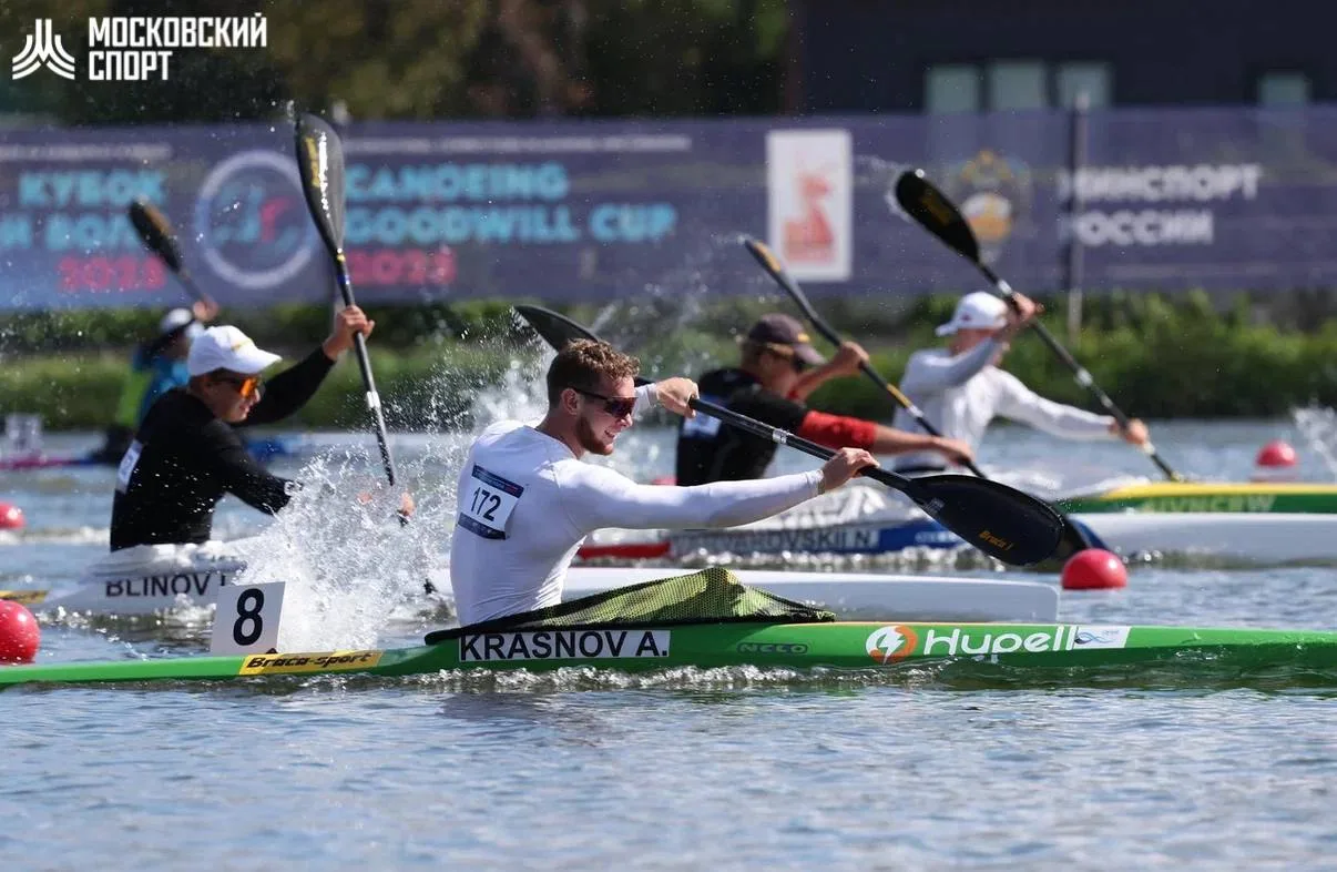 🚣‍♂️ Москва, готовимся к большой гребной гонке!