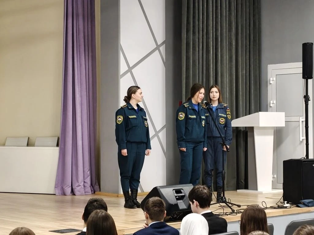 Профориентационная встреча с Тетюшским колледжем гражданской защиты прошла в нашем лицее.
30 апреля 