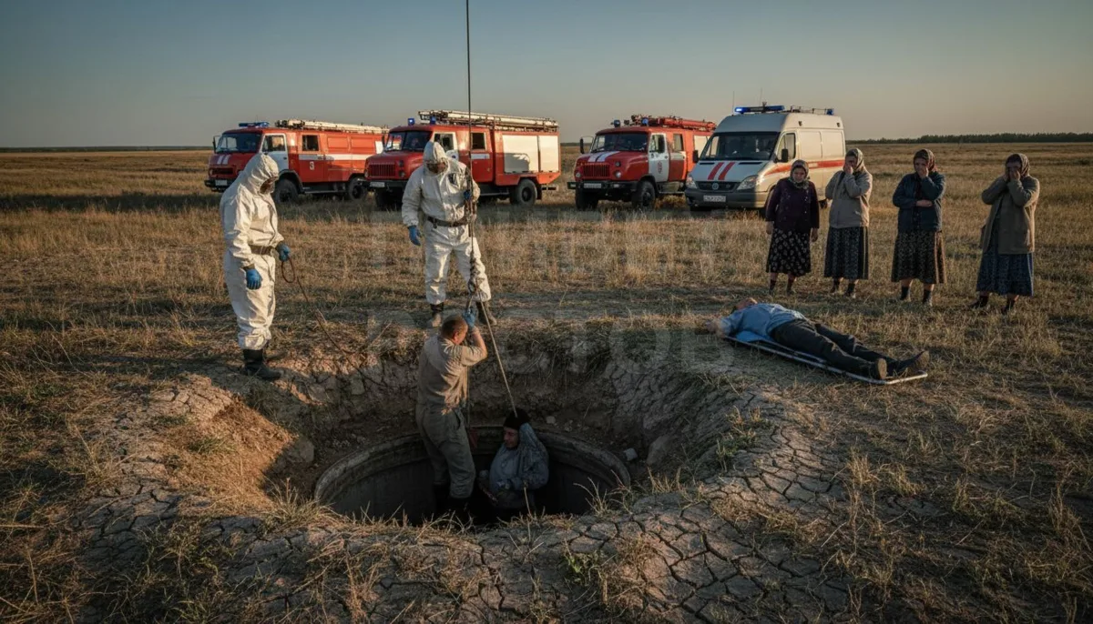 Двое мужчин погибли в канализационной яме в Ростовской области