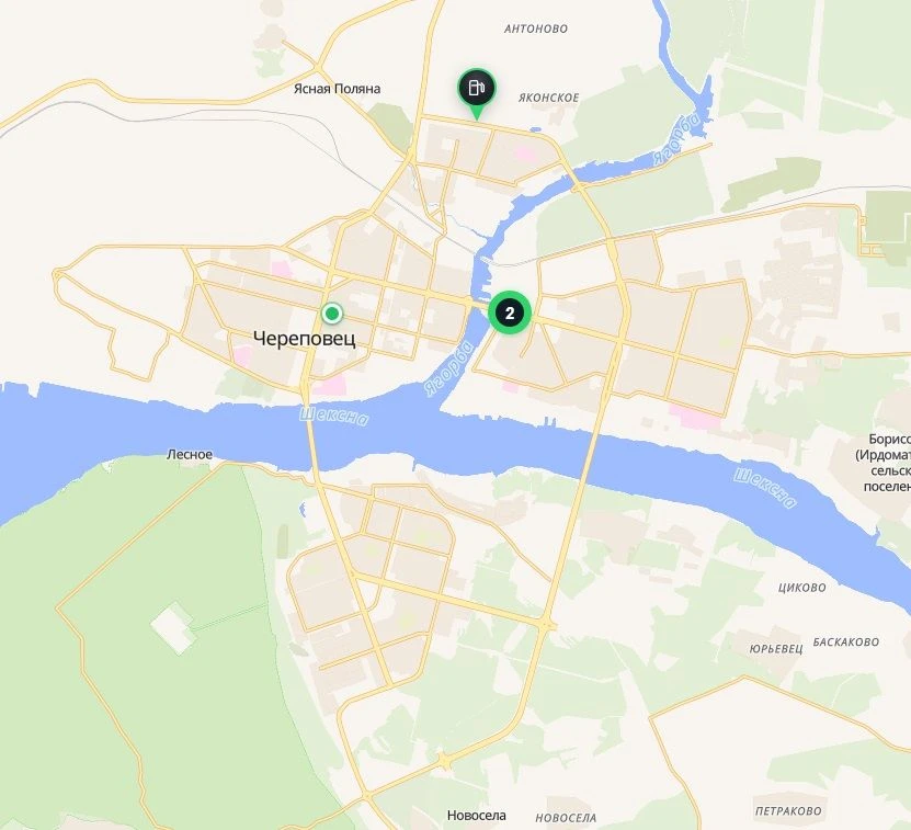 По состоянию на 9 часов 2 сентября АИ-95 в Череповце есть только на трех заправках. Все...