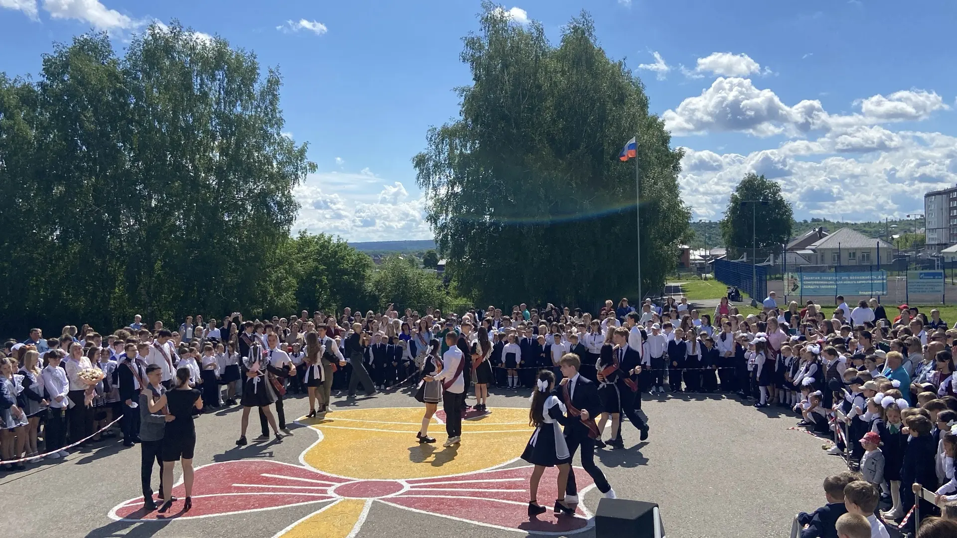 Школа с. Засечное: Последний звонок-2026/Вальс выпускников  #МОБУСОШсЗасечное #минобр58 #госпаблик58