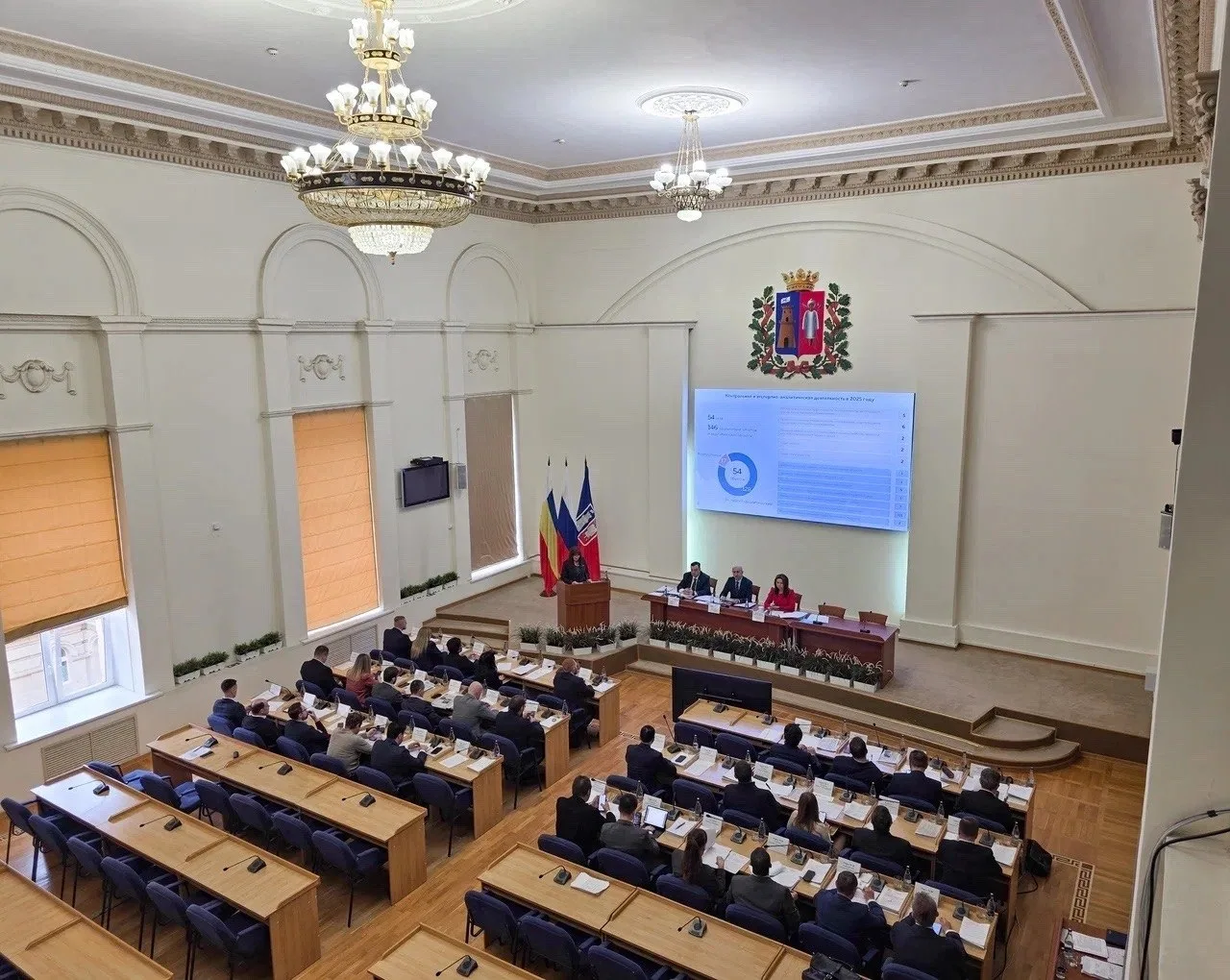 🖋 Подготовка к предстоящему заседанию