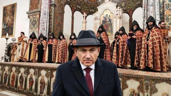 ПАШИНЯН ИДЕТ ВА-БАНК, ПОНИМАЯ, ЧТО ОТСТУПАТЬ НЕКУДА, А КАТОЛИКОС НЕ СДАЕТСЯ