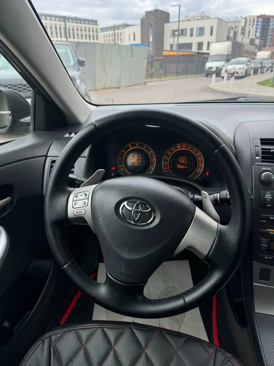 ️🔥Новинка!   TOYOTA COROLLA  ▪️ Год выпуска — 2007 ▪️ 1.6 | робот | 123 лс ▪️ 332 тысячи пробега  ▪️