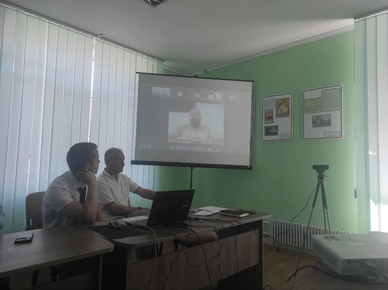 На площадке Государственной службы управления документацией и архивами ПМР прошла IV Ре...