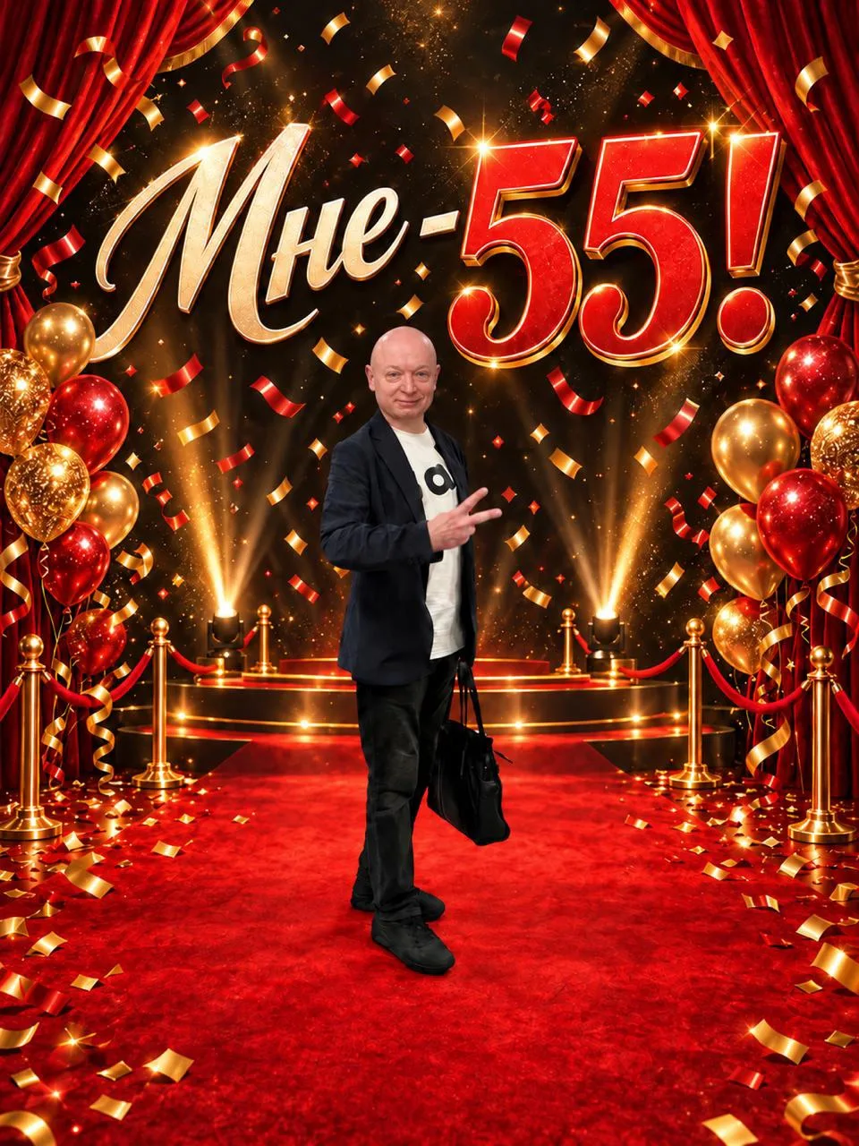 Мне - 55!
