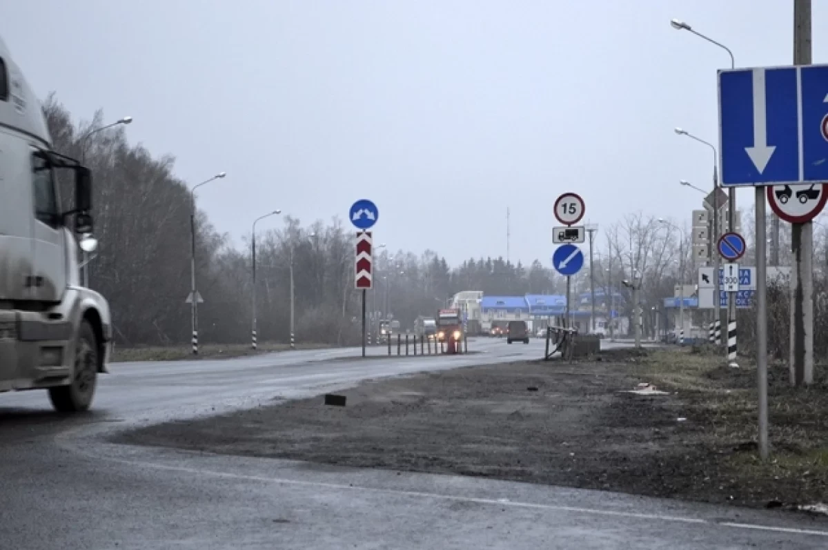 В Югре заработали два новых пункта весогабаритного контроля