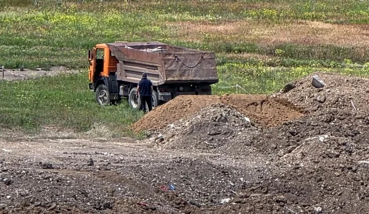 🚛 С начала года Минприроды ЛНР выявило 10 фактов сброса строительных отходов в неположенных местах
