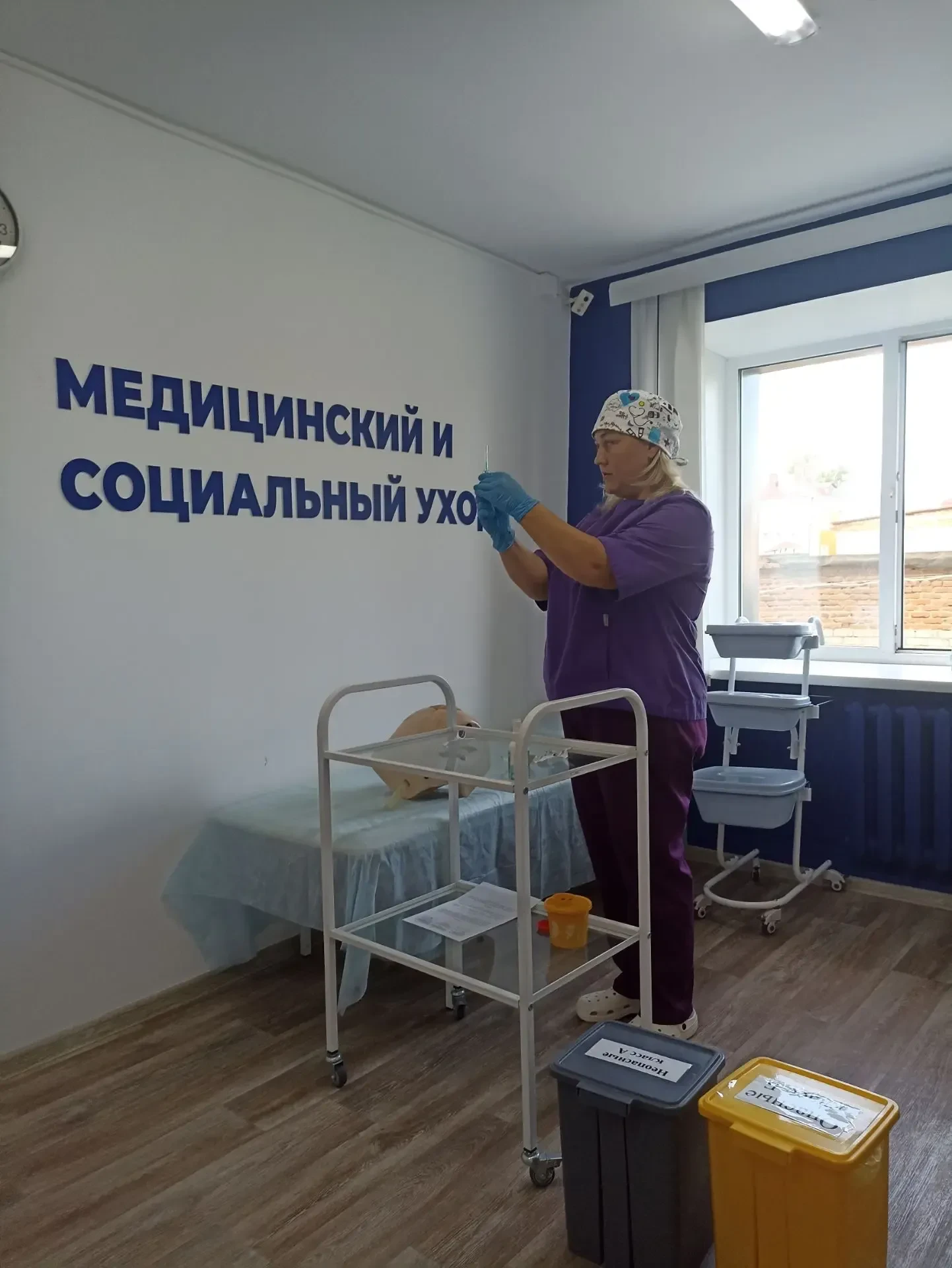 🧑‍🎓ГИА ОТДЕЛЕНИЯ «СЕСТРИНСКОЕ ДЕЛО»
Государственная итоговая аттестация (ГИА) проходит для студент