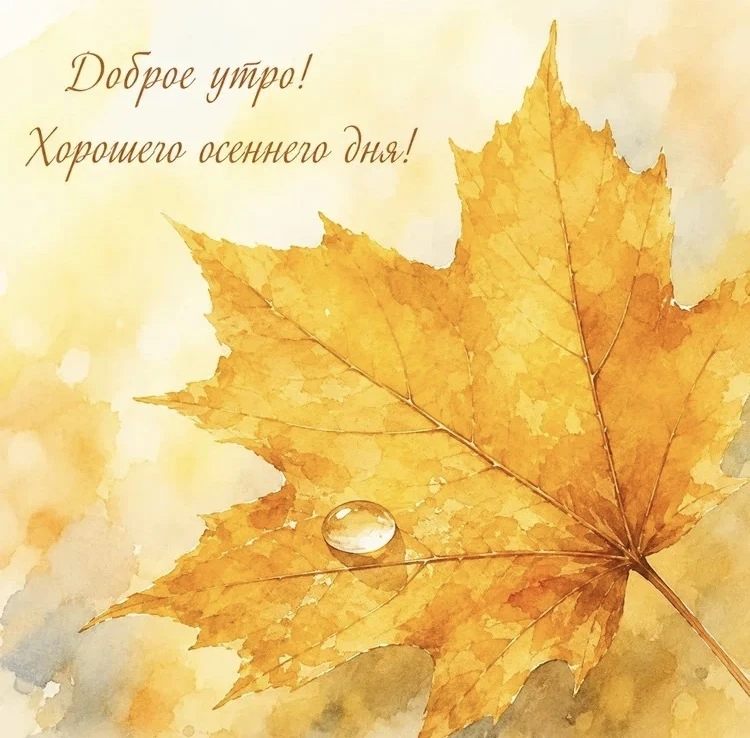 🍂 6 октября.
