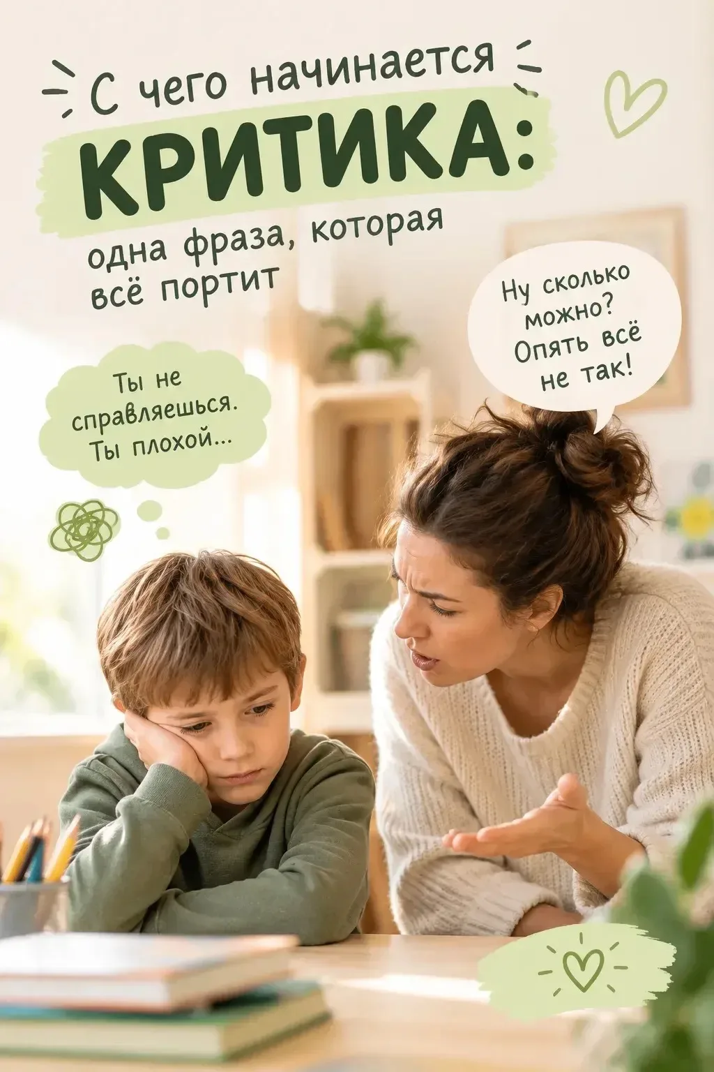 ❤️ МИНУТКА ПСИХОЛОГИИ