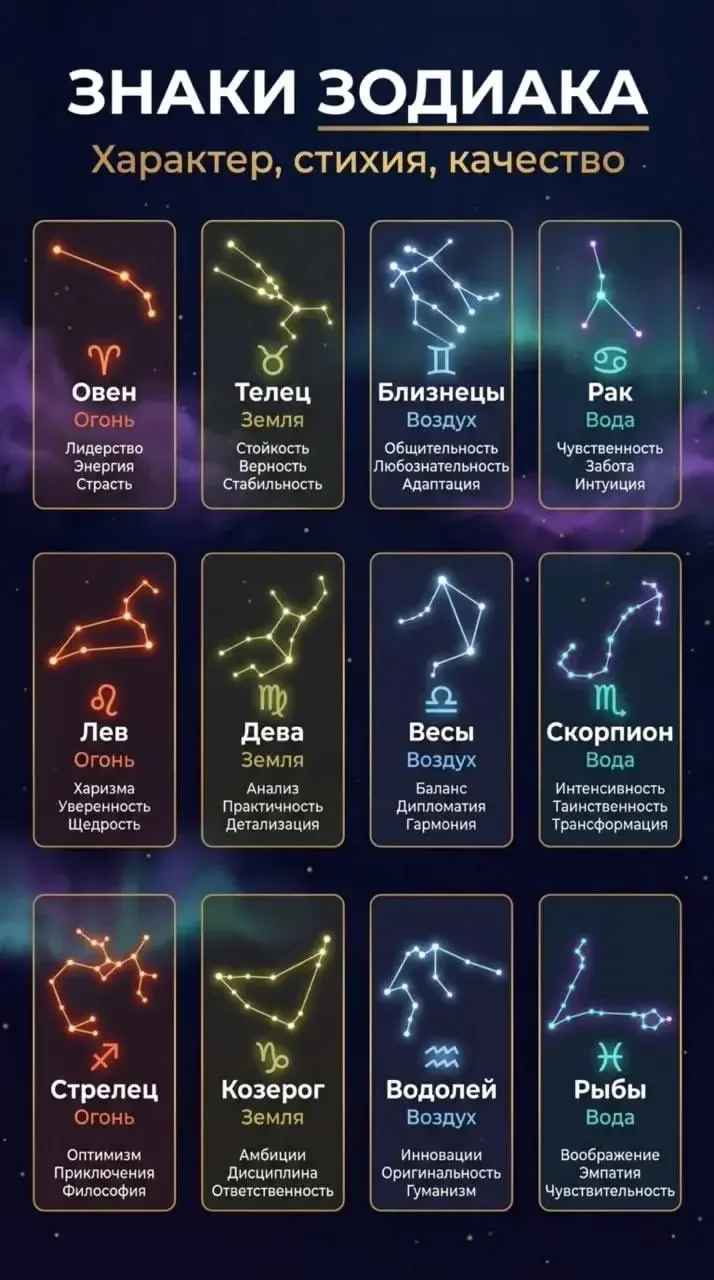 🔮 Гороскоп на сегодня 


♈ Овен — первая половина дня отлично подойдёт для важных дел, а вечером мо