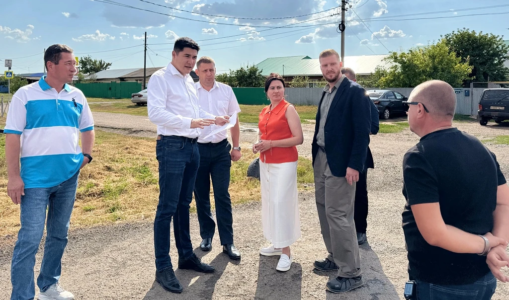 В Прудах Промышленного района Оренбурга появится свет.