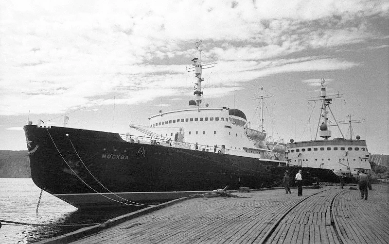 ⚓ Мурманск. 1961 год
