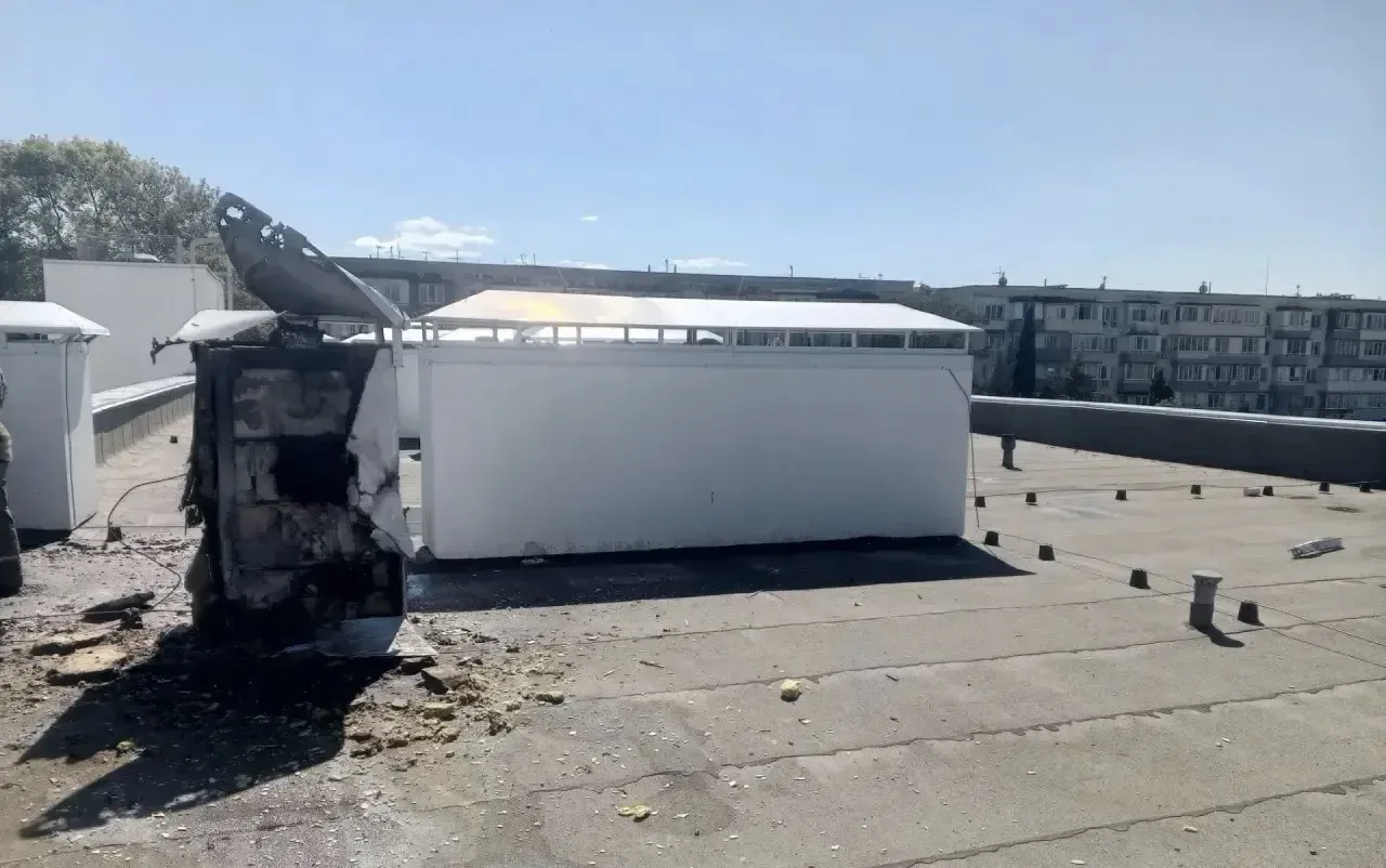 ❗️В детском саду «Маяк детства» возгорание локальной поврежденной кровли полностью ликв...