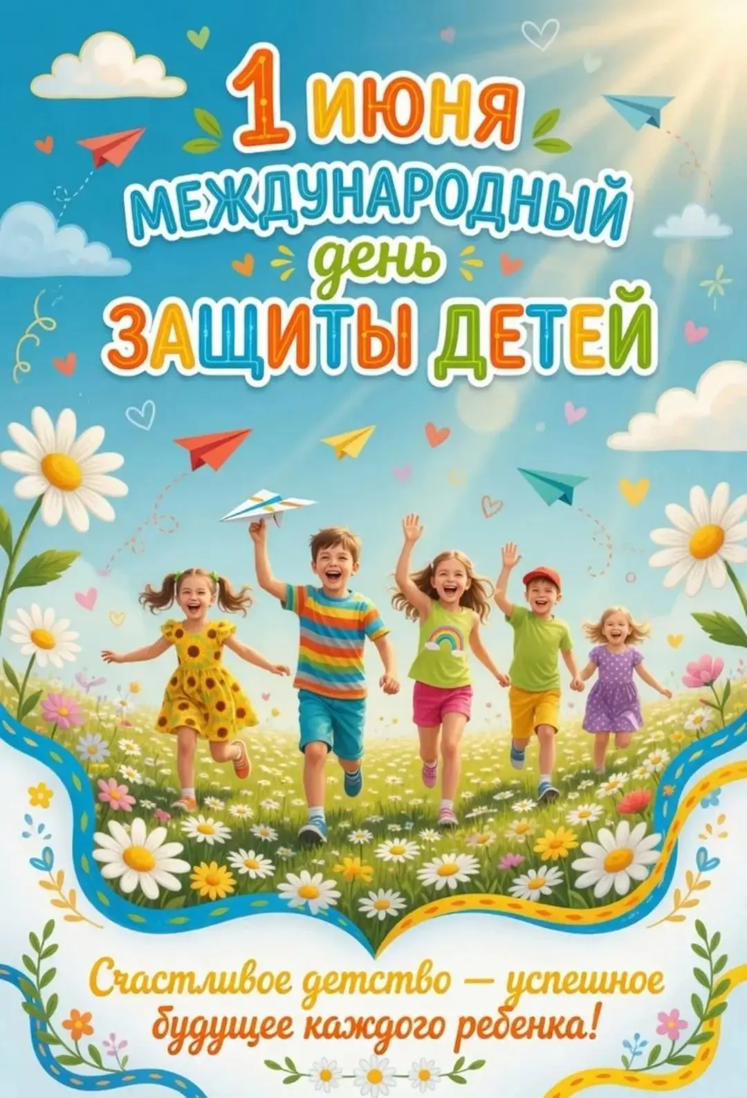 День защиты детей - это не только веселый праздник для всей детворы, это и напоминание обществу о не