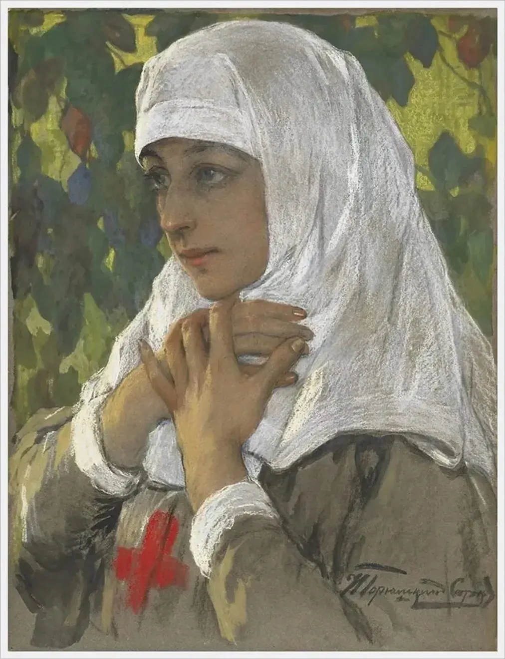 ПАМЯТИ СЕСТРЫ МИЛОСЕРДИЯ