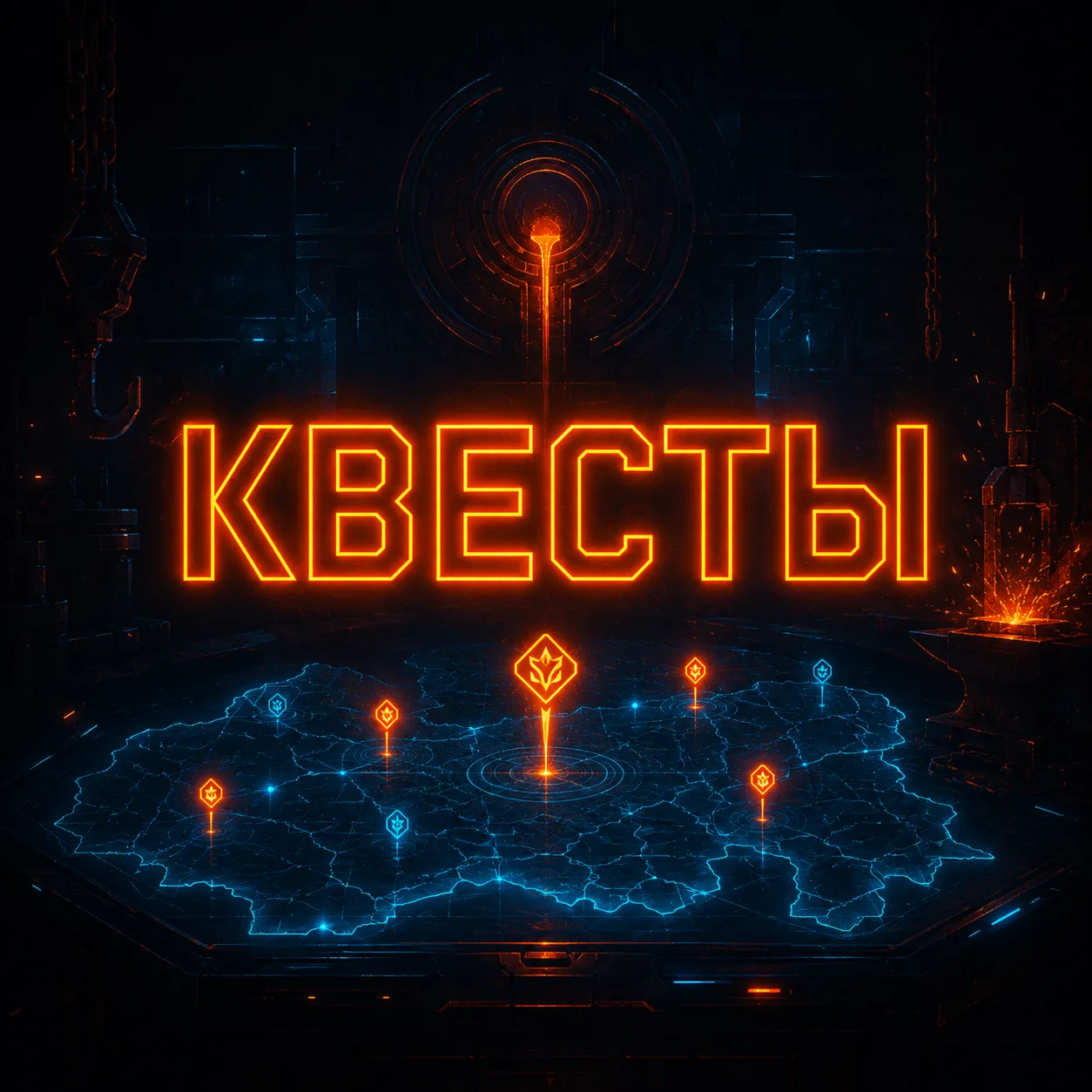 Мини-урок (рубрика «Сделай сам») — структура квестов, награды, ветвления. Квесты и цепо...