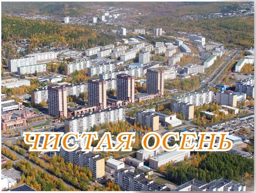 Сделаем Тынду чище вместе!