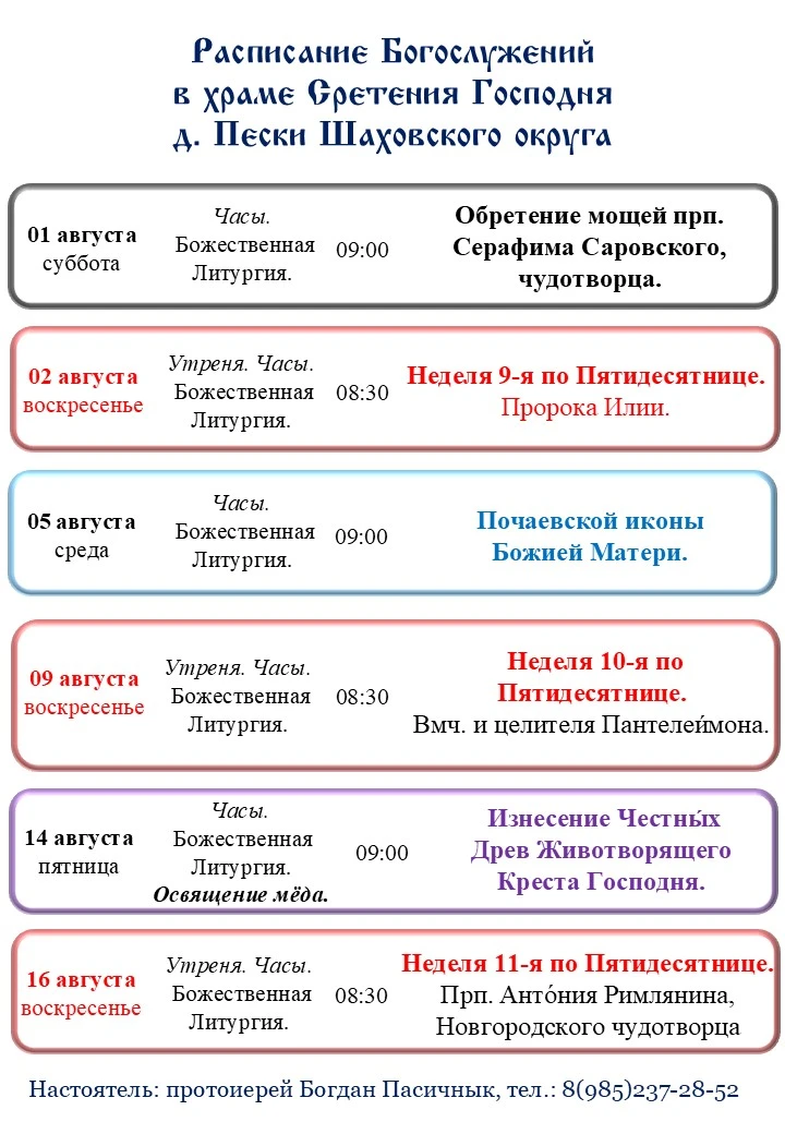 Медиа публикации