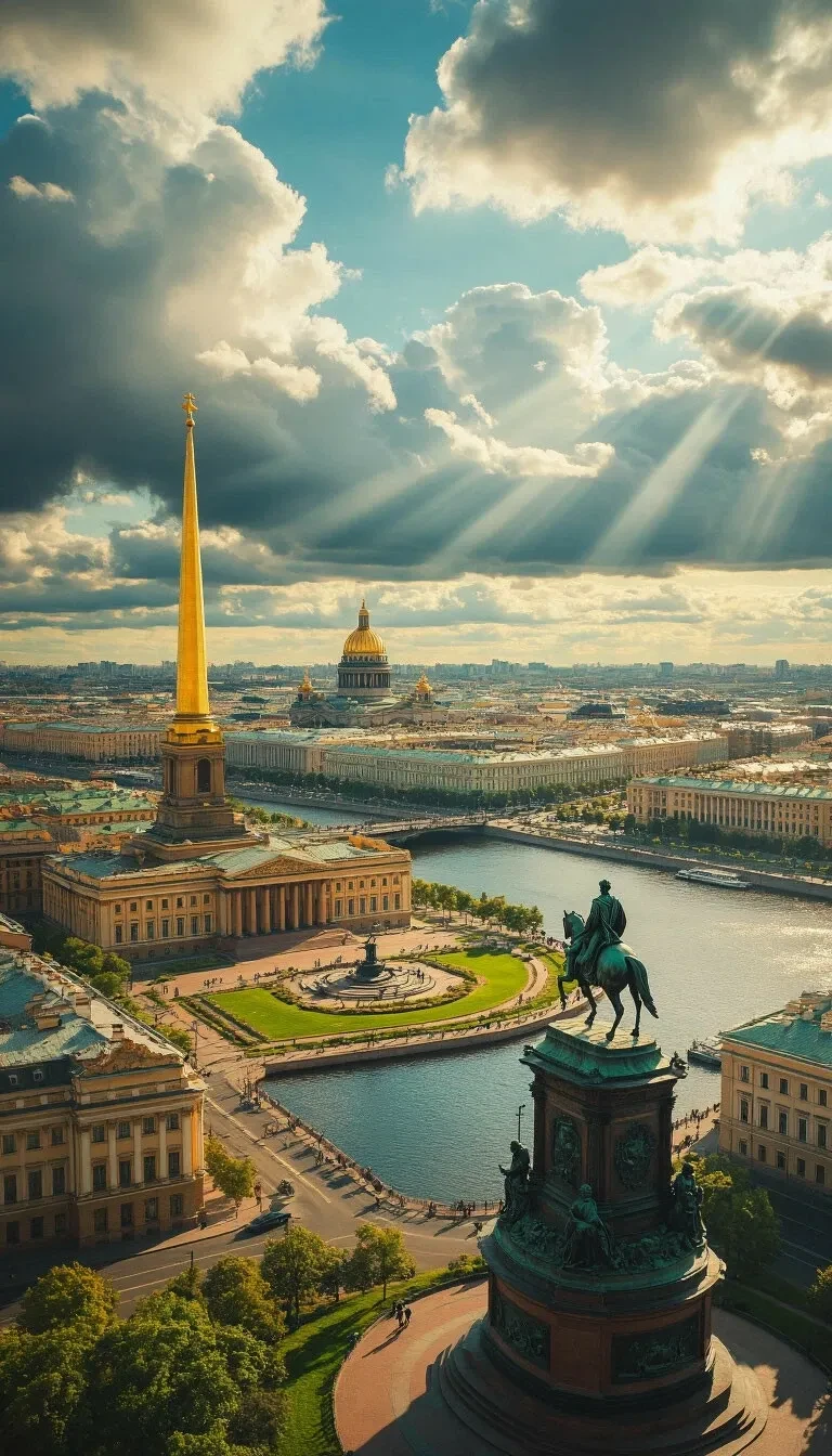 С днём рождения, наш любимый город на Неве! ❤️