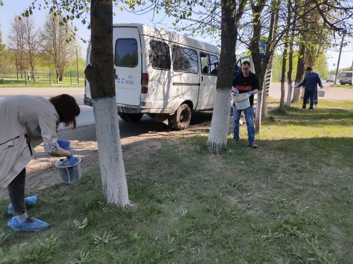 В рамках месячника по благоустройству территории города, МКП Водоканал принял участие в...