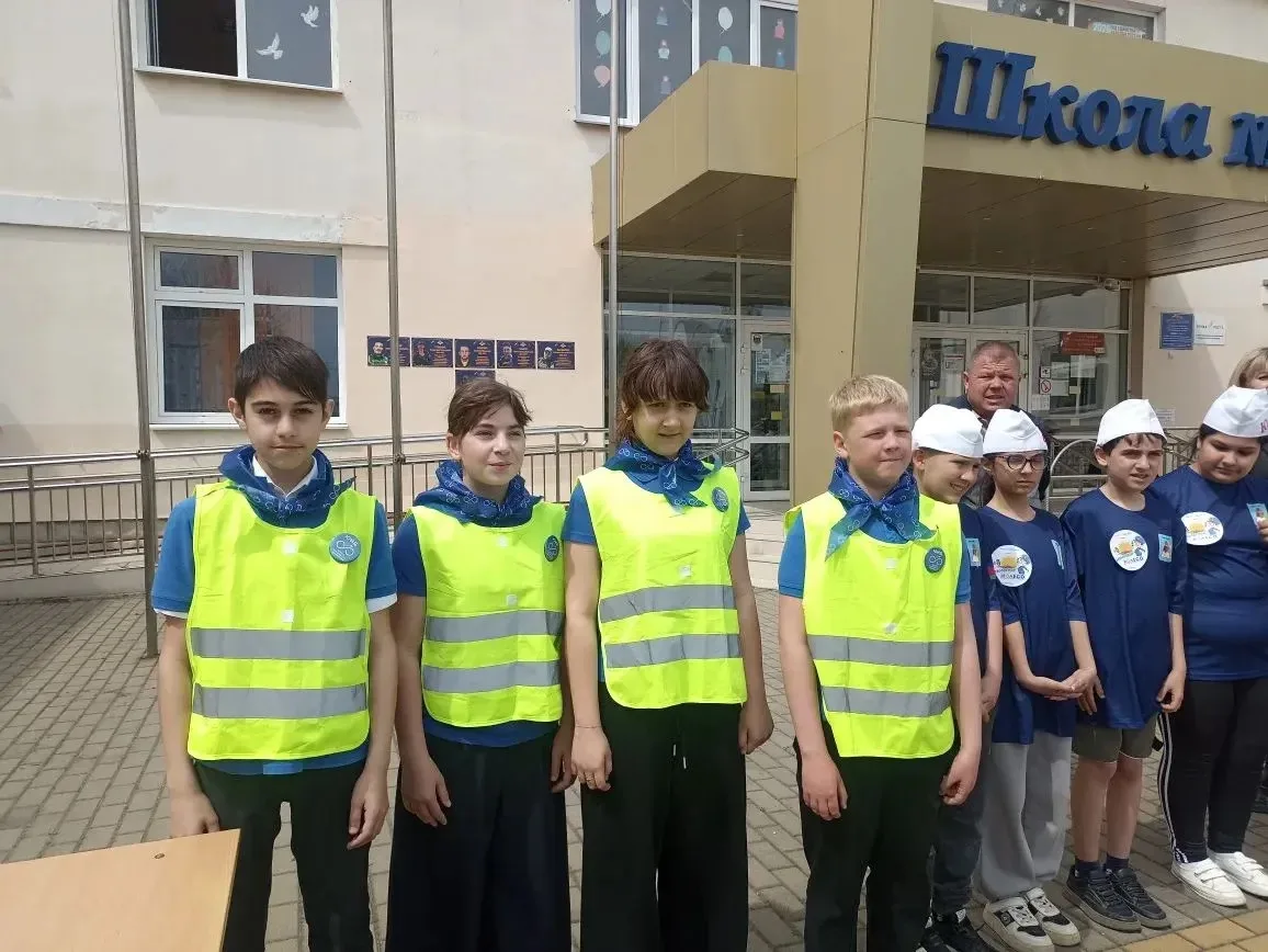 🚘👮‍♂️ В МАОУ СОШ №31 29 апреля 2026 года прошёл конкурс "Юных инспекторов движения" (ЮИД) «Безопасно