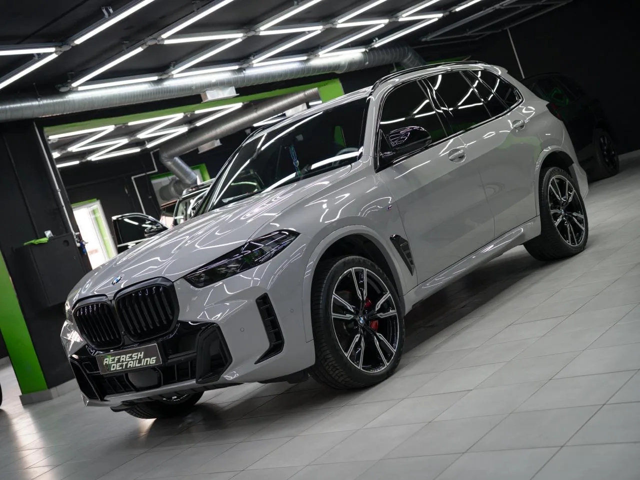 BMW X5 в Nardo Grey — цвет, который останется в тренде 🔥