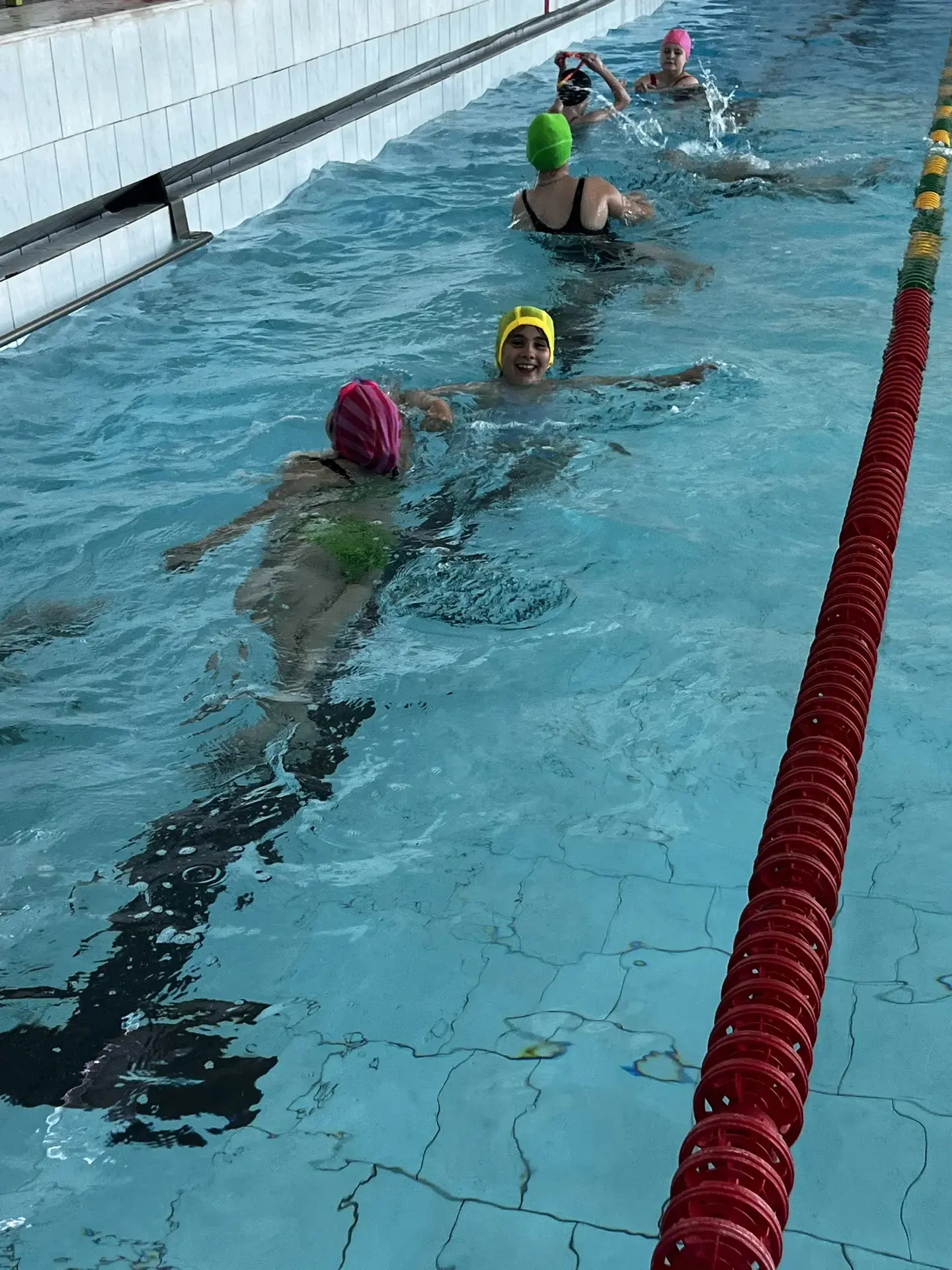 ☝️УРА! Мы ходили в бассейн!🏊🏽‍♀️🛟