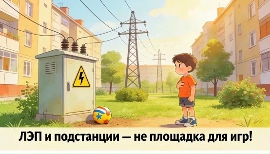 ❗️Каникулы: опасные места для игр