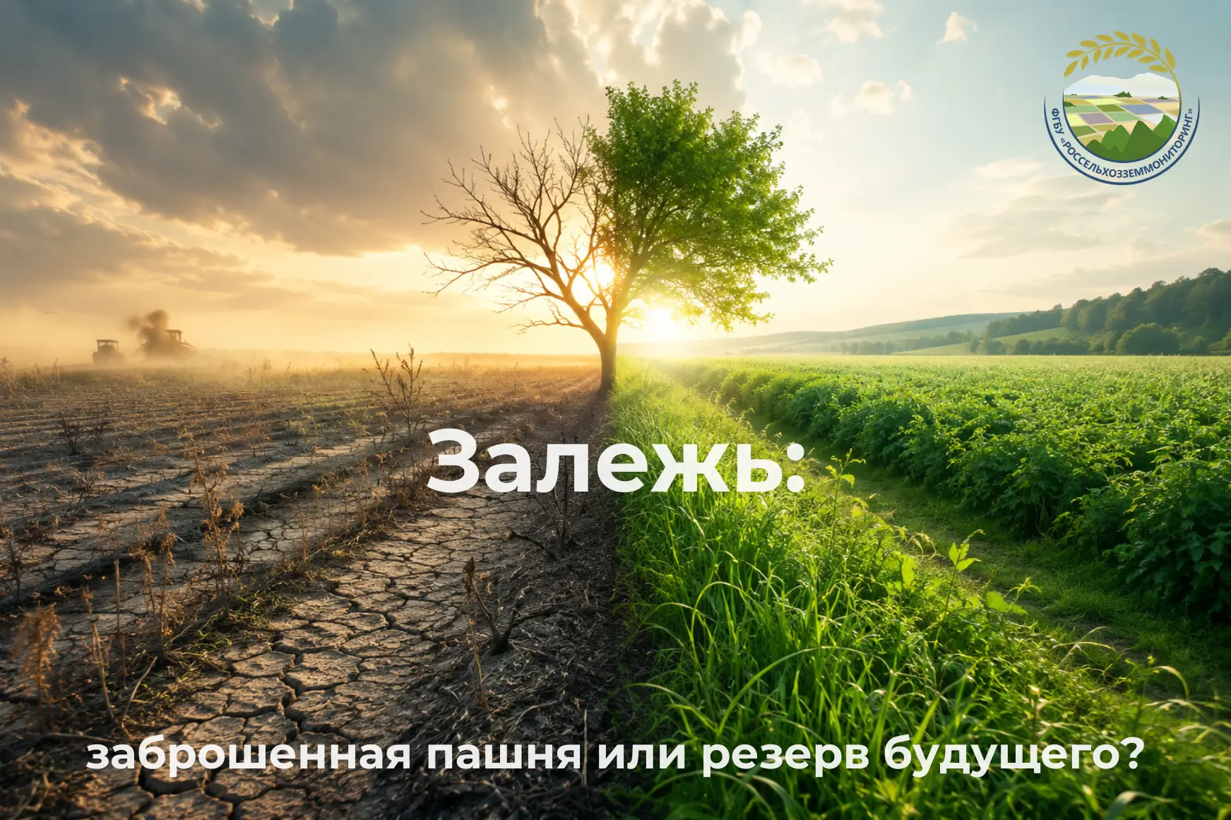 Залежь — это не просто неиспользуемые сельскохозяйственные угодья, именно залежные земл...