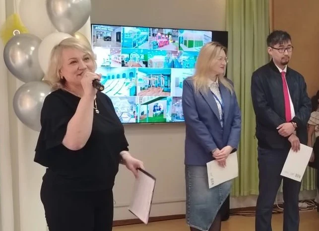 «Самоцветы-2026» 25 мая 2026 года в нашей школе состоялась торжественная церемония награждения «Само