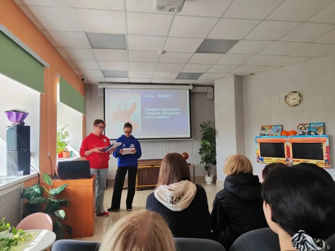 🕯 В День памяти и скорби в СОПКИ.СЕМЬЯ прошёл урок памяти!