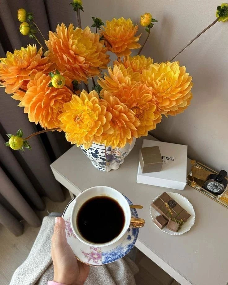 Доброе утро! 🧡