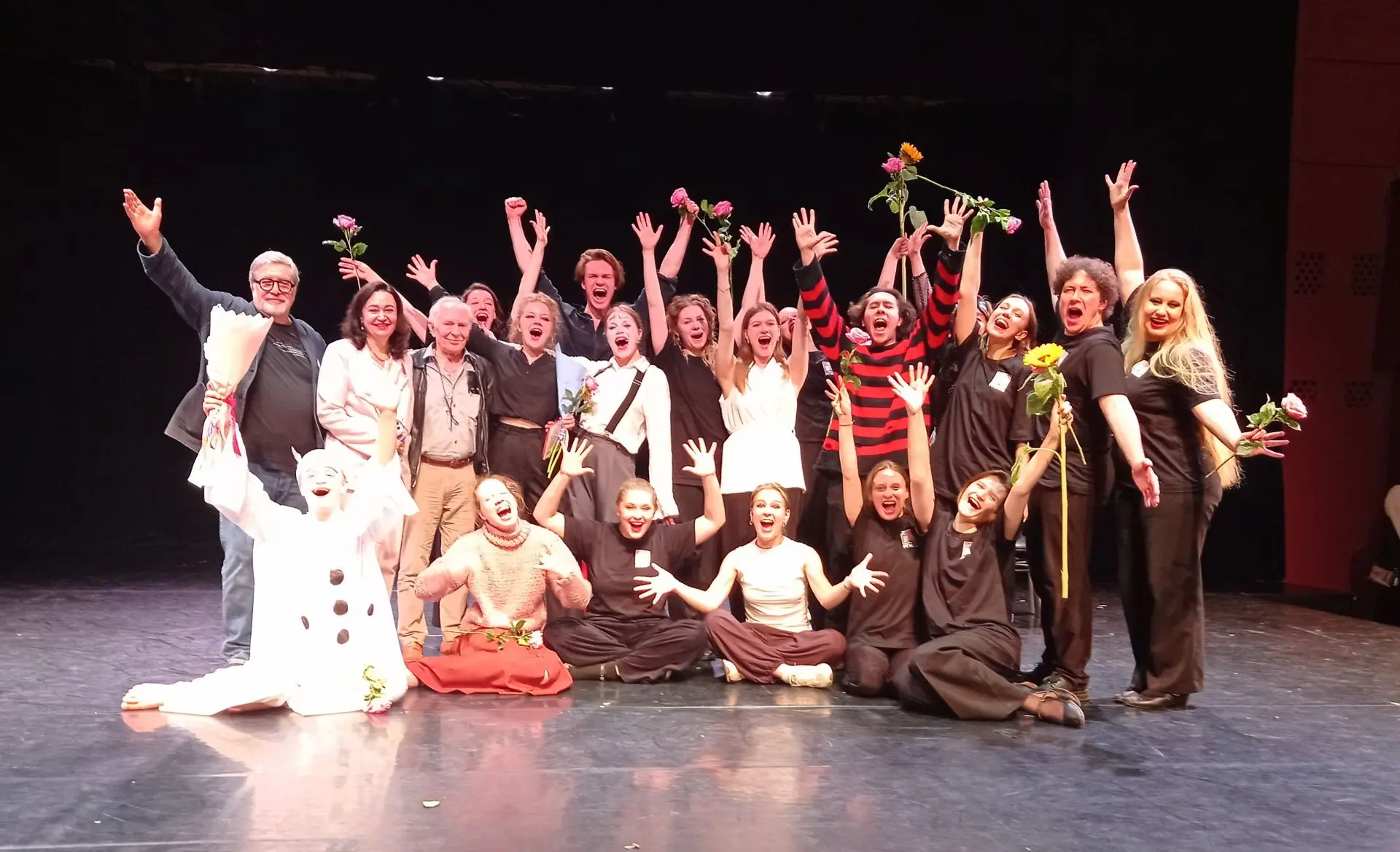 Поздравляем мастерскую А.Э. Нордштрема с премьерой спектакля «Антон Павлович, не обессудьте!» в Пете