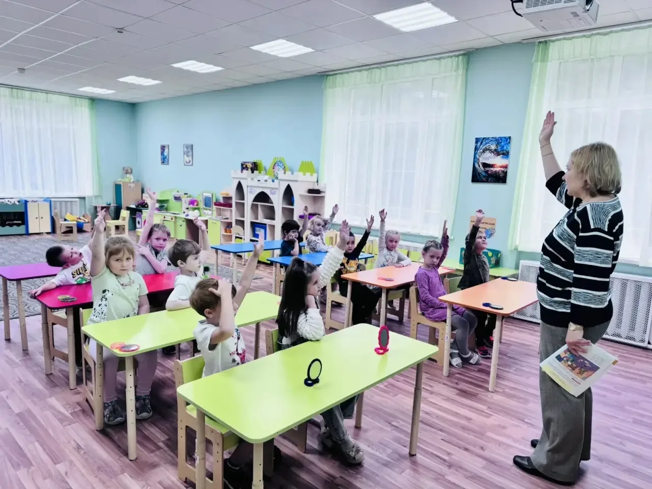 🧠 Учимся думать, слушать и видеть! 👀👂