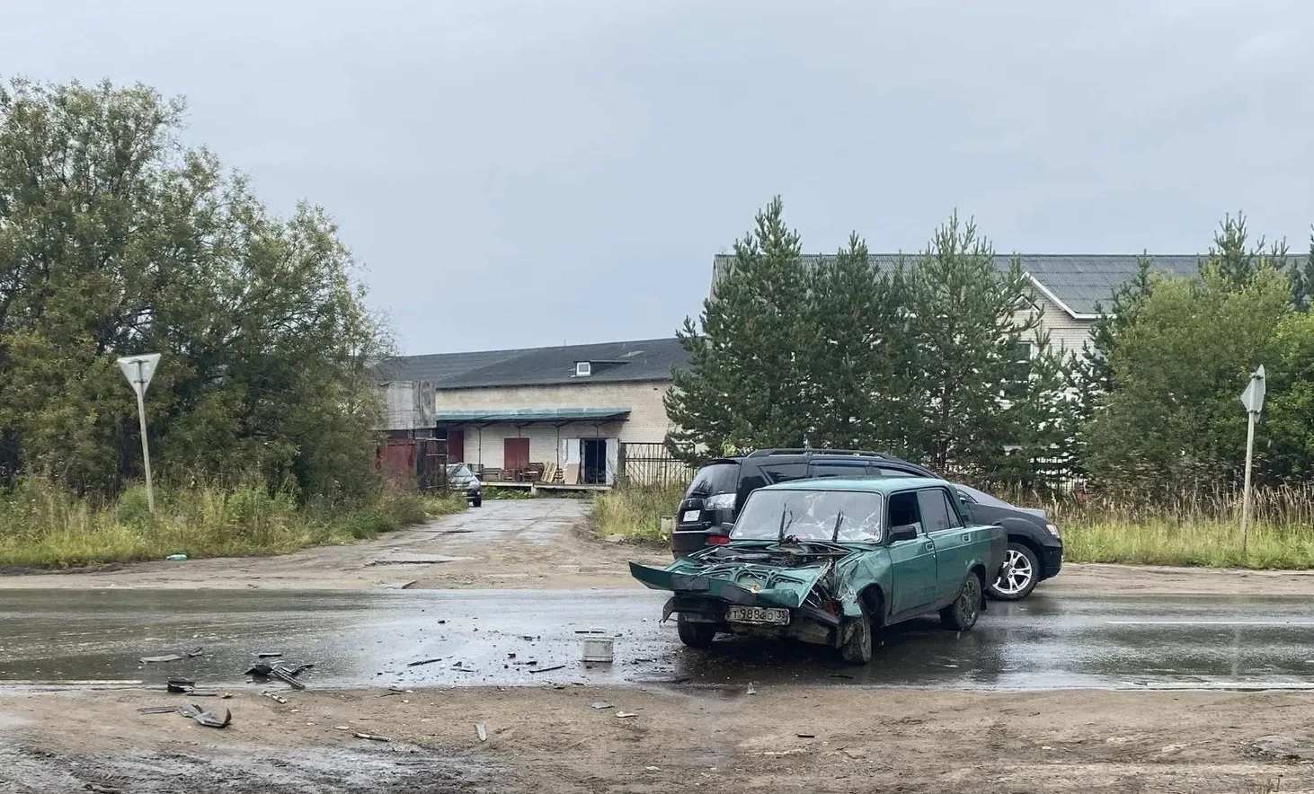 🚨🚔За минувшие сутки, 1 сентября, на дорогах Архангельской области зарегистрировано 1 ...