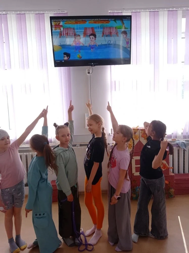 Техника безопасности! Посмотрели обучающие видео правила поведения на воде, какие есть ...