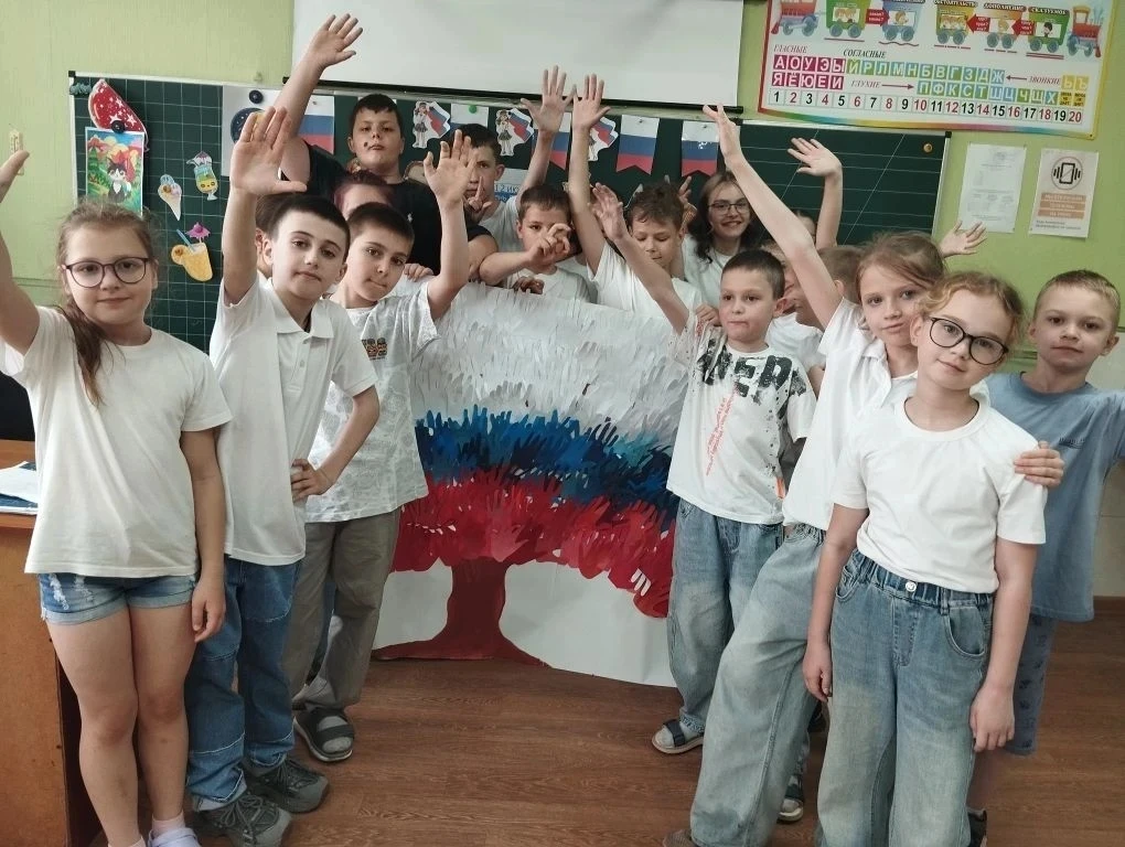 РОССИЯ, МЫ — ТВОИ ДЕТИ