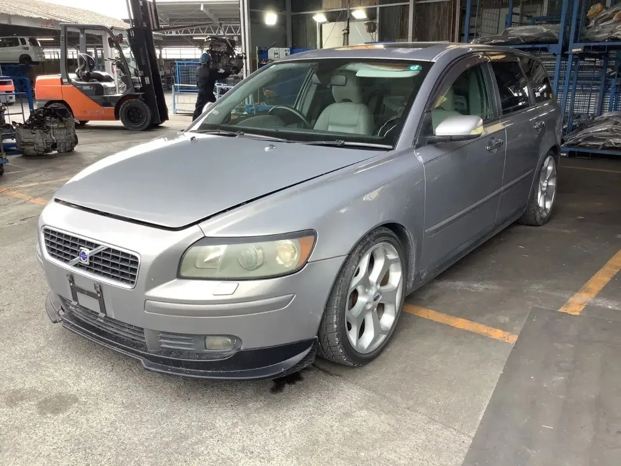 🚘 Volvo v50 UA-MB5254
⚙️ Модель двигателя B5254
📌 Год выпуска 2005

🗓️Приход во Владивосток в кон