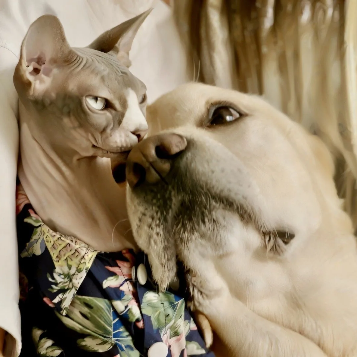 Кошки или собаки? А может, дружба важнее? 🐶🐱
Семейная комедия «Дени и Мэни в кино!» сегодня в 16:4