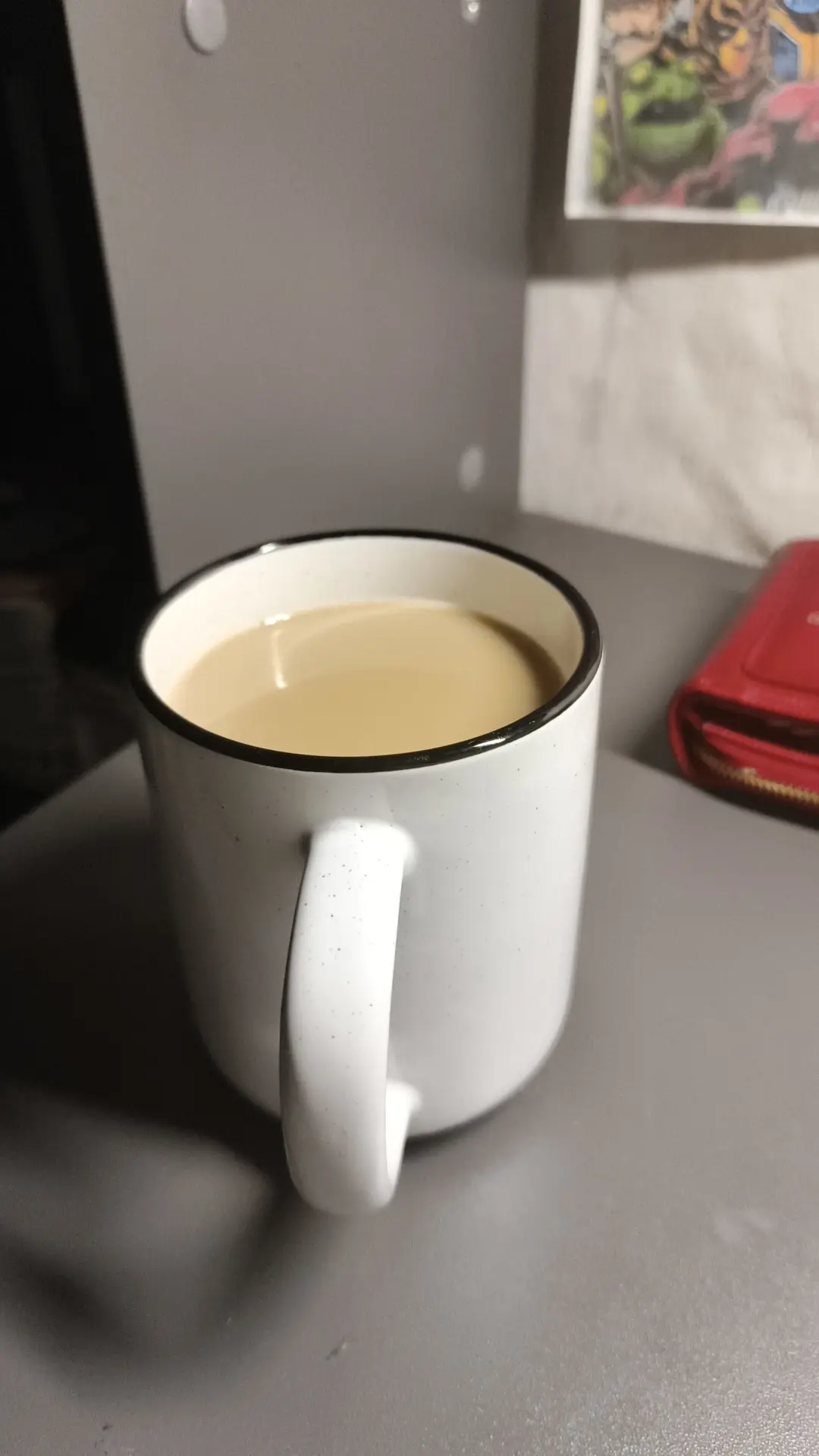 Теперь можно не торопясь выпить кружечку горячего вкусненького кофе ☕☕☕