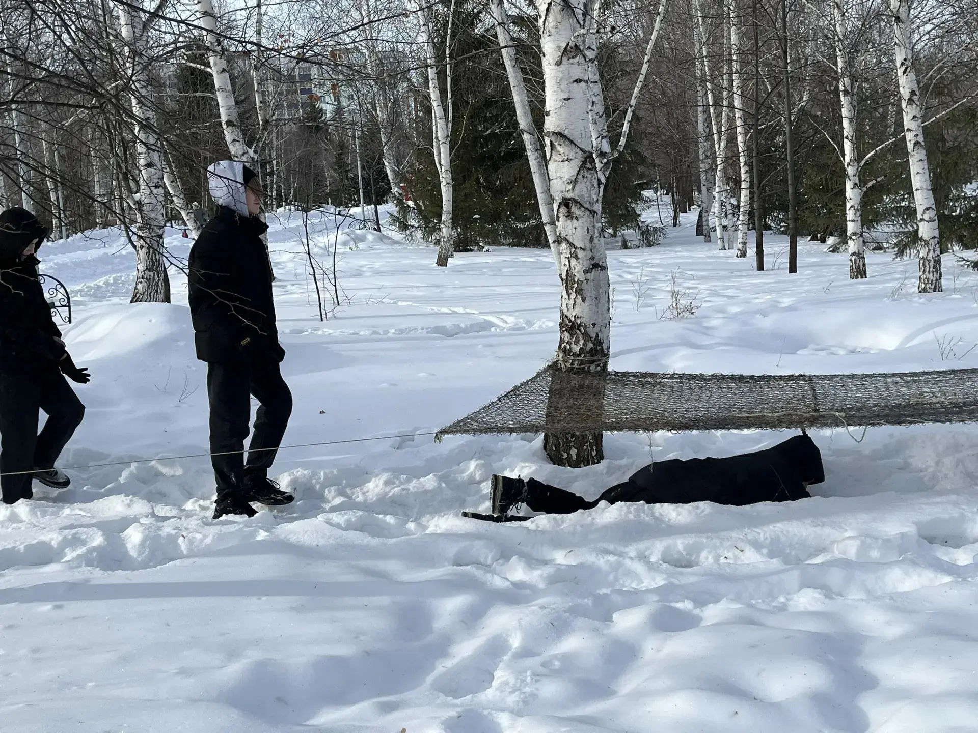 Ура! Наши ребята из 8-х классов одержали победу в городской военно-спортивной игре "Зарница", котора