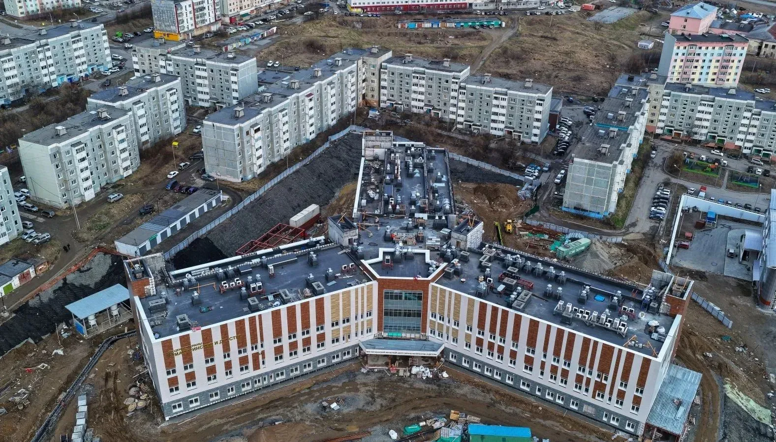 Новый областной роддом в Магадане получил федеральную поддержку и статус особо значимог...