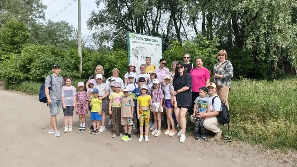 ⛺Поход - лучшее завершение первого учебного года!