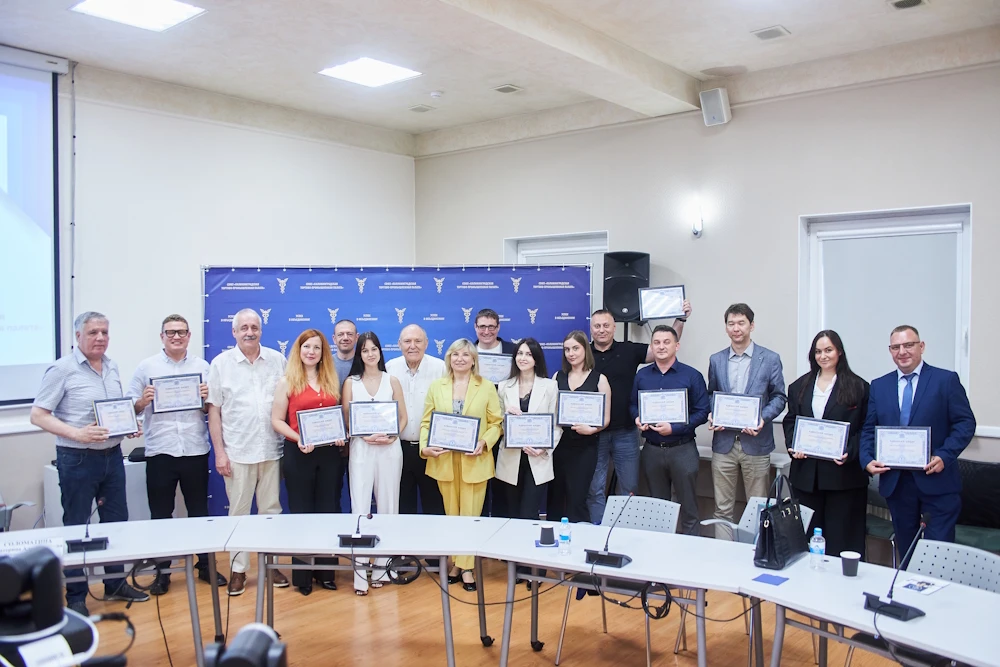 В Калининградской ТПП чествовали новых членов палаты